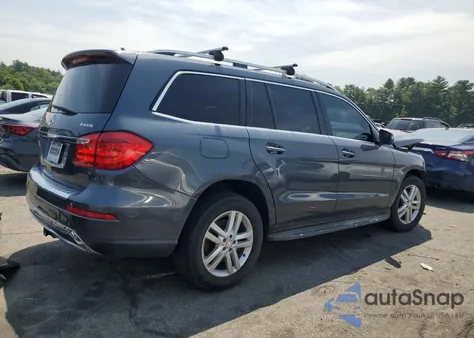 2014 Mercedes-Benz Gl 450 4Matic из США, поврежденный, VIN 4JGDF7CE1EA436675